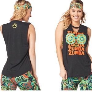 Zumba Seventies Tank